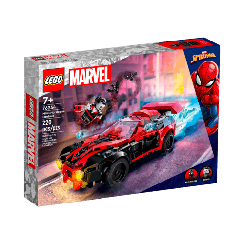Конструктор Lego S.H. Marvel: Miles Morales vs. Morbius 